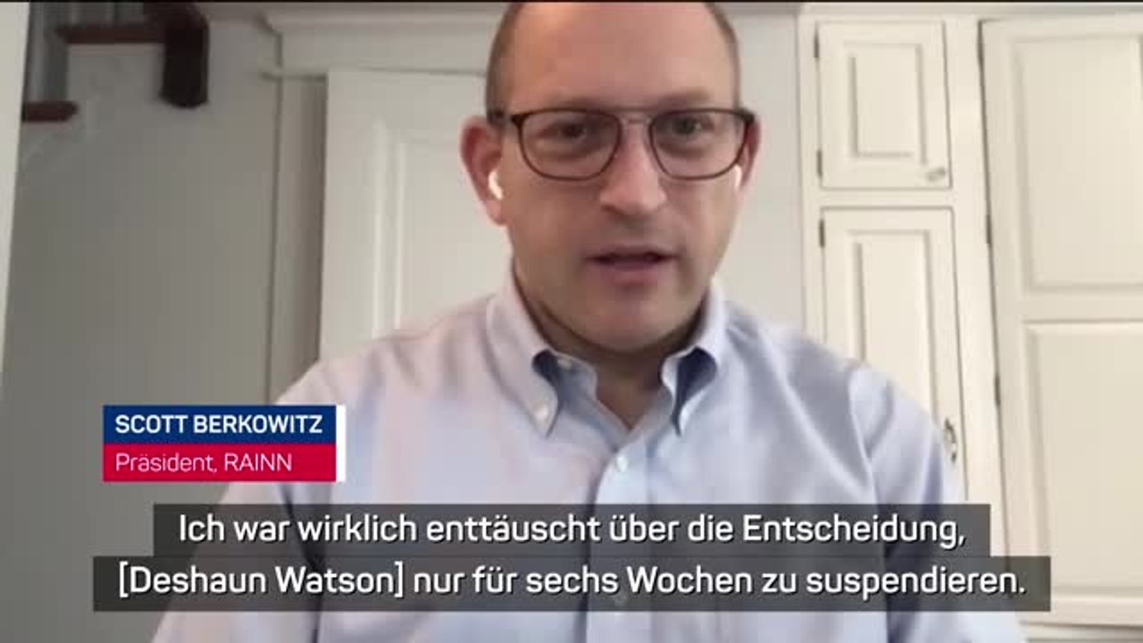 Aktivist berkowitz von watson-sperre "enttäuscht"