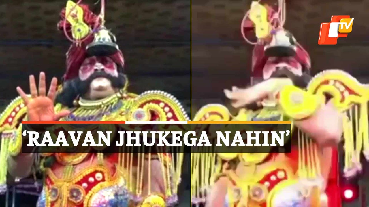 Pushpa Craze: Raavan Delivers Pushpa Dialogue, Video Goes Viral