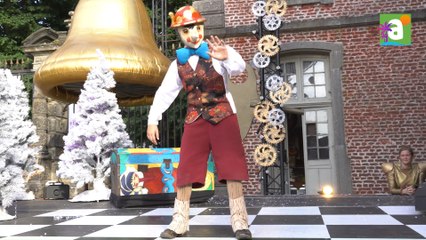 Le spectacle Pinocchio à Beloeil