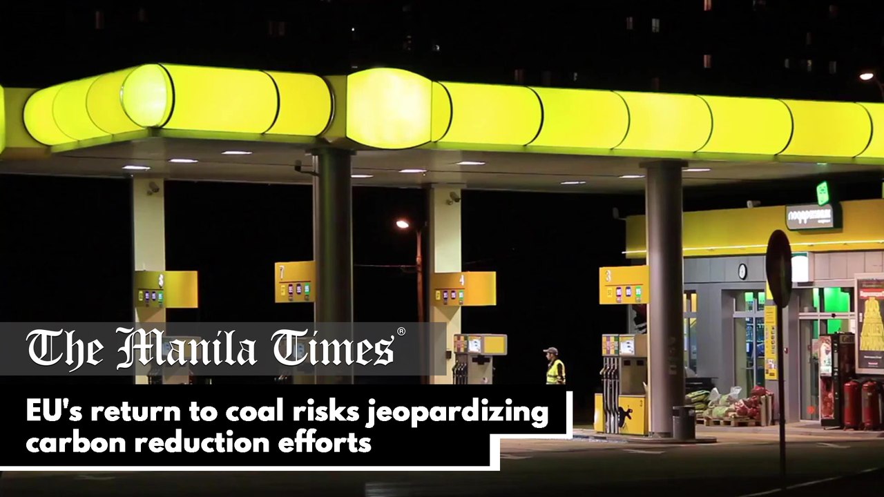EU's return to coal risks jeopardizing carbon reduction efforts