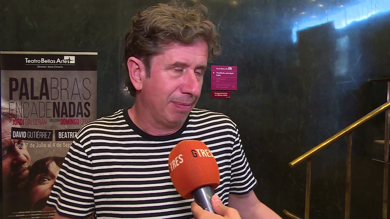 El consejo de Gabino Diego a Carla Vigo en su carrera