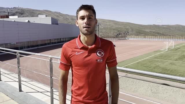 SİERRA NEVADA - Milli triatlet Gültigin Er, Türk sporunda yeni bir ilki gerçekleştirmek istiyor