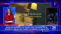 ¡Exclusivo! Video revela a congresista Freddy Díaz dejando su oficina la noche en que su trabajadora lo acusó de haberla violado