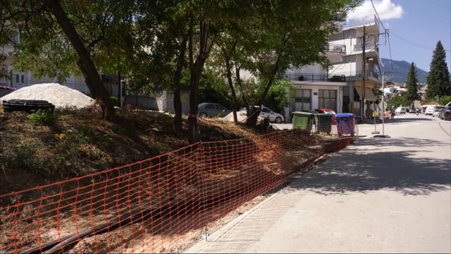 Λιβαδειά: Σε εξέλιξη έργα από το πρόγραμμα Αντώνης Τρίτσης