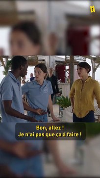 Ici tout commence : Sabine Perraud (Constance) répond à notre quiz sur la famille Teyssier