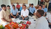 Jaipur : जेडीए का 41वां बर्थ-डे, गूंज उठे मंत्रोच्चार, अफसरों ने की पूजा