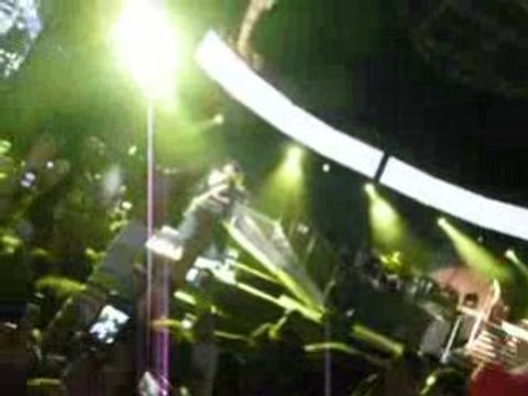 Tokio hotel Bercy 10/03 - Intro Ich Brech Aus