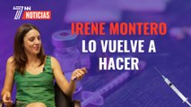 Irene Montero lo vuelve a hacer: las víctimas de sumisión química solo importan para sacar beneficio político