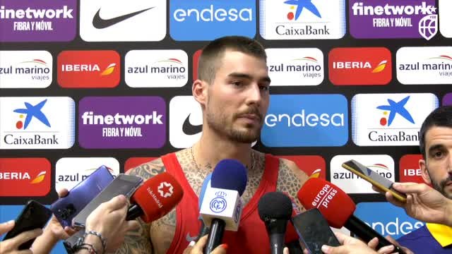 Juancho Hernangómez: Está claro que es un cambio de ciclo, pero juntos podemos conseguir grandes cosas