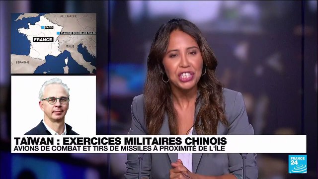 Taïwan - Exercices militaires chinois: C'est un enjeu de politique intérieure pour Xi Jinping