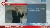 Erdoğan'ın 2011 yılında Adana'da yaptığı konuşma sosyal medyada yeniden gündem oldu.