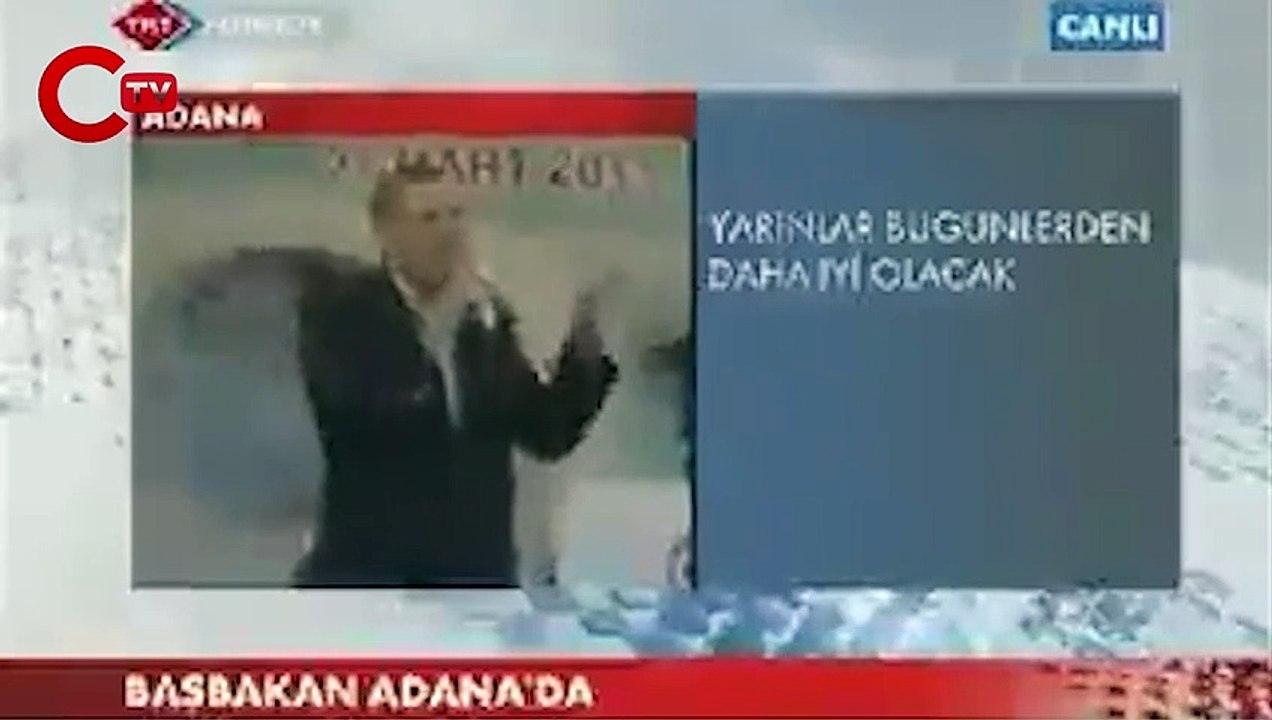 Erdoğan'ın 2011 yılında Adana'da yaptığı konuşma sosyal medyada yeniden gündem oldu.