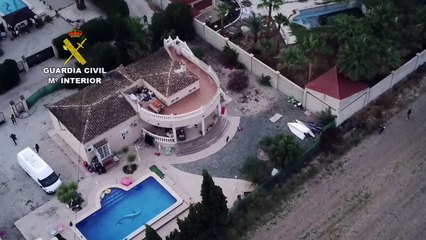 La Guardia Civil de Toledo desarticula un peligroso grupo criminal