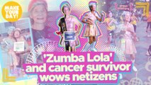 'Zumba Lola' and cancer survivor wows netizens  | Make Your Day