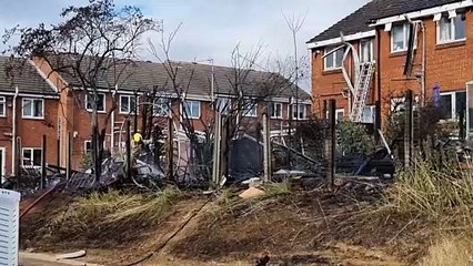 Fire - Slim Close, Kettering