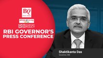 RBI Monetary Policy Governor Shaktikanta Das' Press Conference