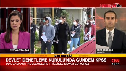 Skandal KPSS'de yeni detay! Aynı dershanedeki 21 öğrenci mercek altında