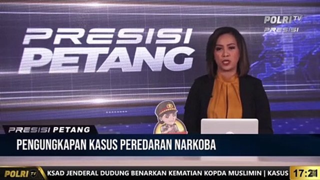 Polda NTB Ungkap Kasus Narkotika Jenis ganja Seberat 1,7 kg di NTB