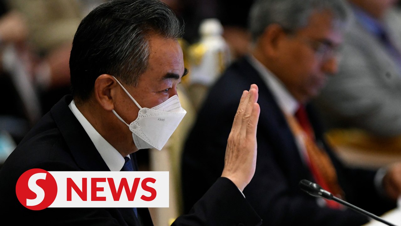 G7 statement on Taiwan sheer ‘piece of waste paper’, says Chinese FM