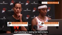 'Nobody wanted to play today' - Griner team-mates 'devastated' with sentencing