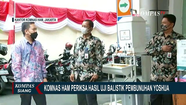 Komnas HAM Akhirnya Bisa Periksa Hasil Uji Balistik Pembunuhan Brigadir Yoshua