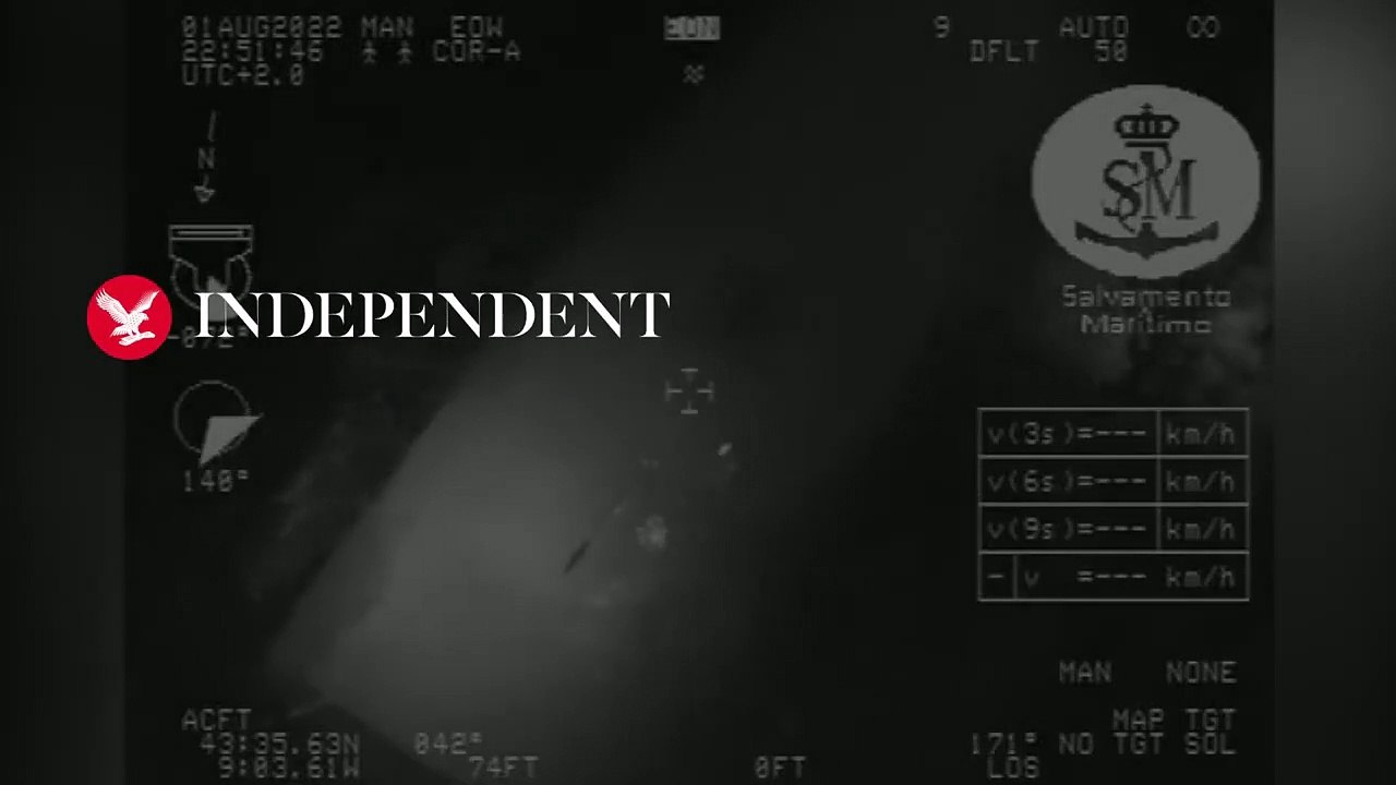 Seize heures sous la coque d'un bateau: Le sauvetage miraculeux du skipper français Laurent Camprubi dans l'Atlantique - VIDEO