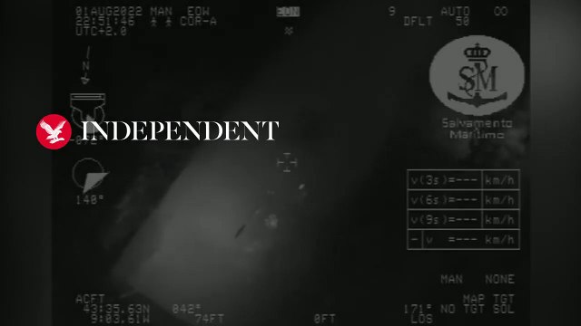 Seize heures sous la coque d'un bateau: Le sauvetage miraculeux du skipper français Laurent Camprubi dans l'Atlantique - VIDEO