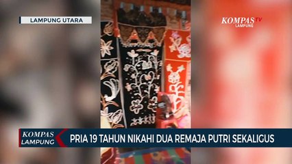 Pria 19 Tahun Nikahi Dua Remaja Putri di Bawah Umur