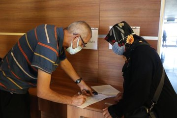 Trakya'da vatandaşlar hatırlatma dozu aşılarını oluyor