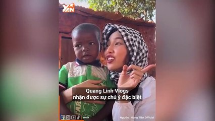 Buổi làm việc vất vả của Quang Linh Vlog và Lôi Con: Chỉ nhìn chú nhất quyết không nhìn mic