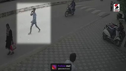 અમદાવાદના નિકોલમાં લૂંટની ઘટના સામે આવી