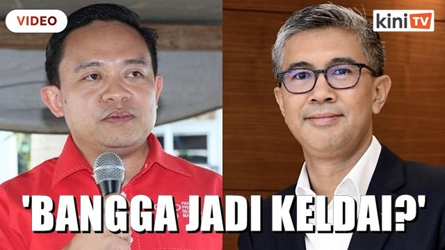 'Adakah Zafrul bangga jadi tukang bawa 'gula' dan 'minyak' Umno?'