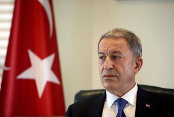 Bakan Akar'dan tahıl yüklü gemilerin tahliyesine ilişkin açıklama