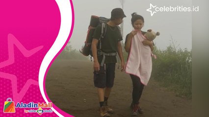 Ibu Satu Anak Ini, Nekat Ajak Bayinya Naik Gunung Bersama Suami Sampai jadi Viral