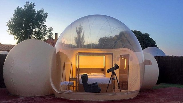 Qué es el glamping y cuáles son los mejores campings para disfrutarlo