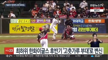 고춧가루 부대로 돌아온 한화…매운맛 보실라우?