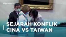 Panas Usai Kunjungan Pelosi, Ini Sejarah Konflik Cina vs Taiwan | Katadata Indonesia