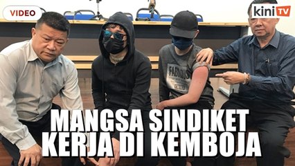 Dipukul, dijual berkali-kali - Kisah ngeri mangsa sindiket di Kemboja