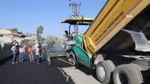 Van haber | Van Büyükşehir Belediyesinden asfalt çalışması