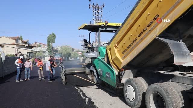 Van haber | Van Büyükşehir Belediyesinden asfalt çalışması