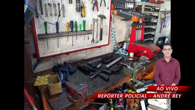 OPERAÇÃO POLICIAL APREENDE GRANDE QUANTIDADE DE DROGAS E ARMAS NO CRISTO REDENTOR