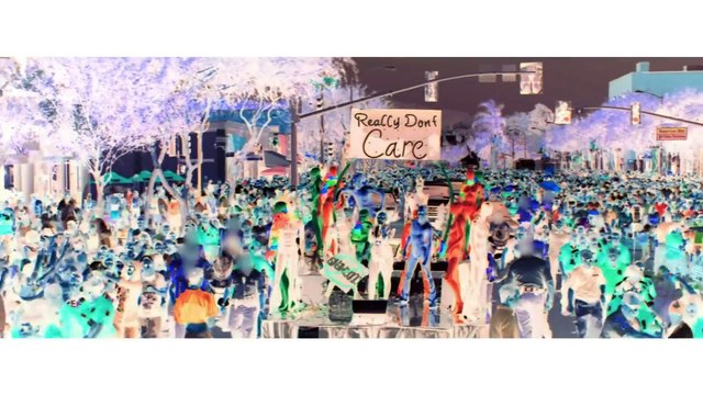 Demi Lovato - Really Don't Care in G Major