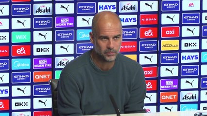 Premier league harder every year - Pep