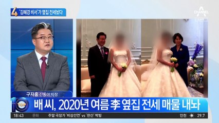 이재명 옆집 ‘GH 합숙소’…‘김혜경 비서’가 전세놨다
