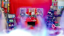 Papá Noel vs Jugadores del Juego de Calamar - Bromas Divertidas del Juego del Calamar en Navidad