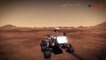 Maniobras del rover Curiosity de la NASA en Marte