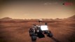 Maniobras del rover Curiosity de la NASA en Marte
