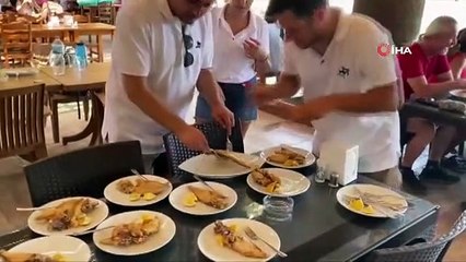 Muğla haber | Muğla'da istilacı balık türleri tadım etkinliği