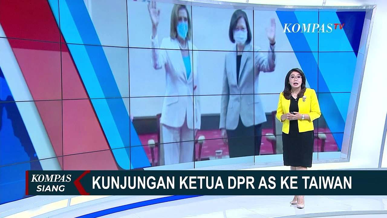 Memanas Pasca Kunjungan Senator AS ke Taiwan, ASEAN Serukan Amerika Serikat-Tiongkok Tahan Diri