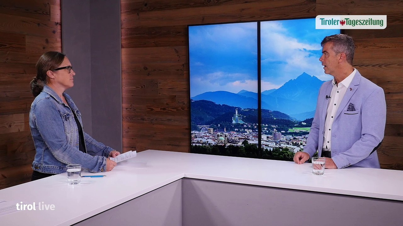 Ernst Haunholter in „Tirol Live”